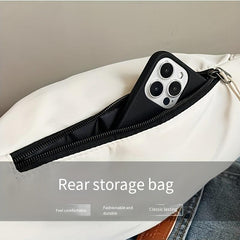 Letter Pattern Chest Bag for Women