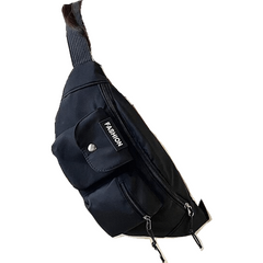 Letter Pattern Chest Bag for Women