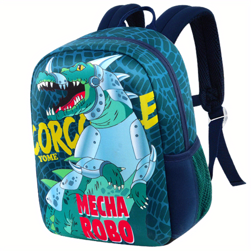 Yome Children's Backpack Cartoon Bag For Kindergarten School Boys And Girls
