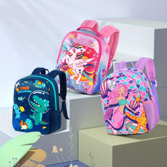 Yome Children's Backpack Cartoon Bag For Kindergarten School Boys And Girls