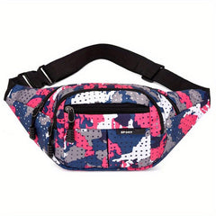 Foldable Outdoor Waist Bag for Camping