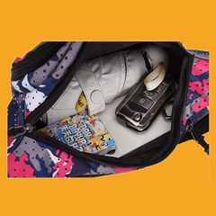 Foldable Outdoor Waist Bag for Camping