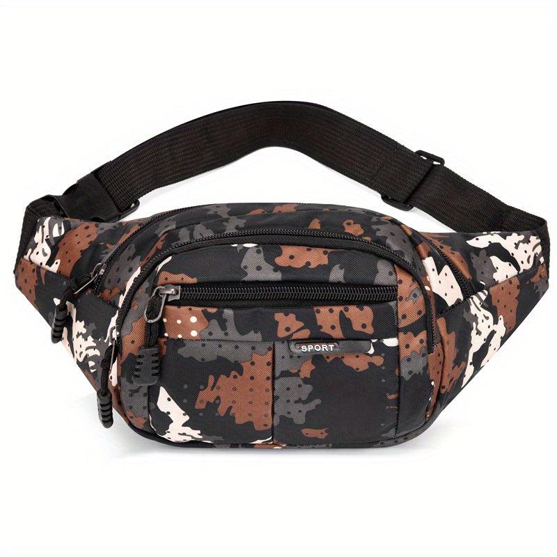 Foldable Outdoor Waist Bag for Camping