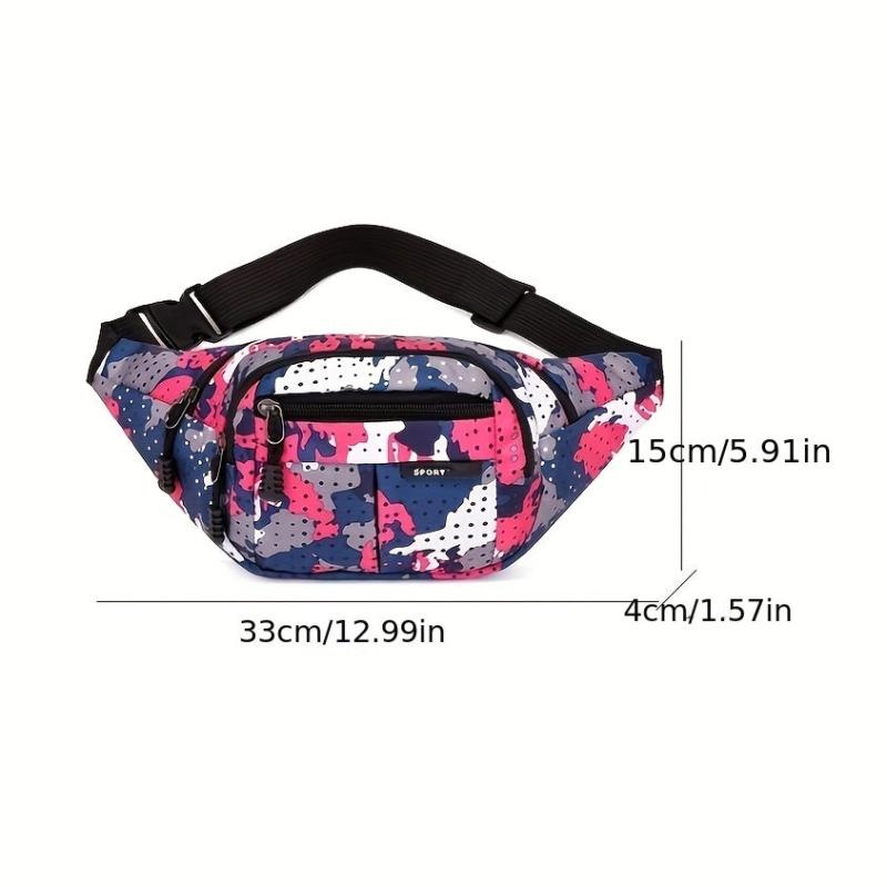 Foldable Outdoor Waist Bag for Camping