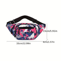 Foldable Outdoor Waist Bag for Camping