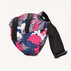Foldable Outdoor Waist Bag for Camping