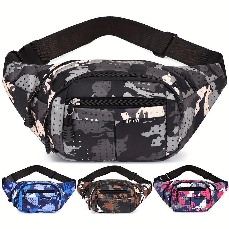 Foldable Outdoor Waist Bag for Camping