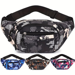 Foldable Outdoor Waist Bag for Camping