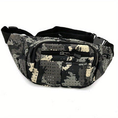 Foldable Outdoor Waist Bag for Camping