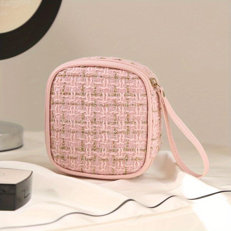 Large Capacity Cosmetics Bag for Women Sanitary Napkin Storage Wash Bag