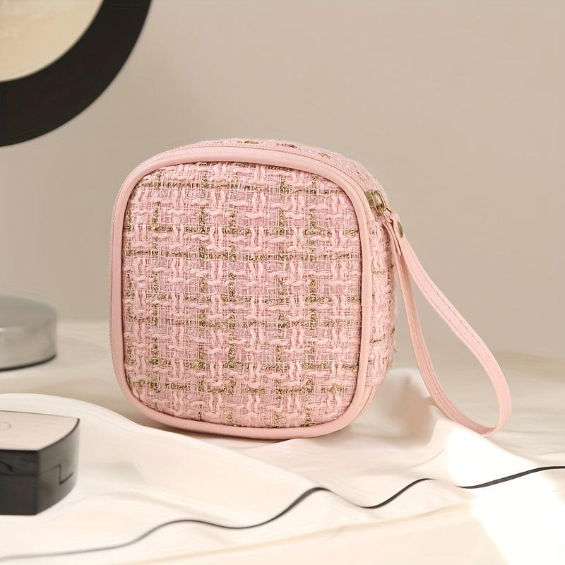 Large Capacity Cosmetics Bag for Women Sanitary Napkin Storage Wash Bag
