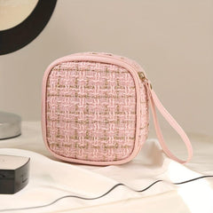 Large Capacity Cosmetics Bag for Women Sanitary Napkin Storage Wash Bag