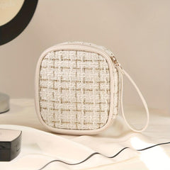 Large Capacity Cosmetics Bag for Women Sanitary Napkin Storage Wash Bag