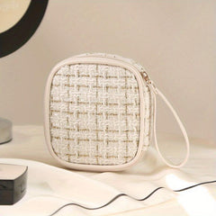 Large Capacity Cosmetics Bag for Women Sanitary Napkin Storage Wash Bag