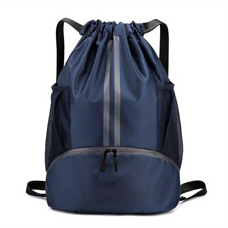 Dry/Wet Separation Basketball Bag with Shoe Compartment