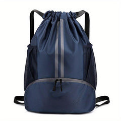 Dry/Wet Separation Basketball Bag with Shoe Compartment