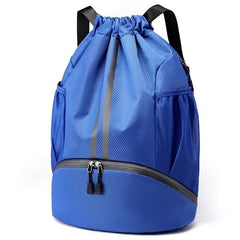 Dry/Wet Separation Basketball Bag with Shoe Compartment