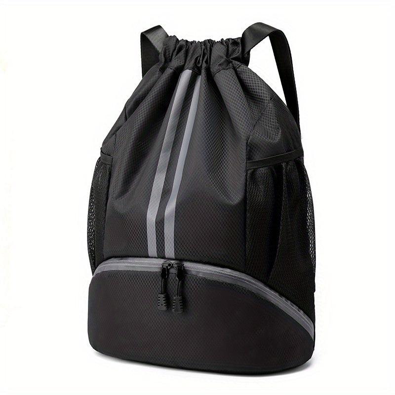 Dry/Wet Separation Basketball Bag with Shoe Compartment