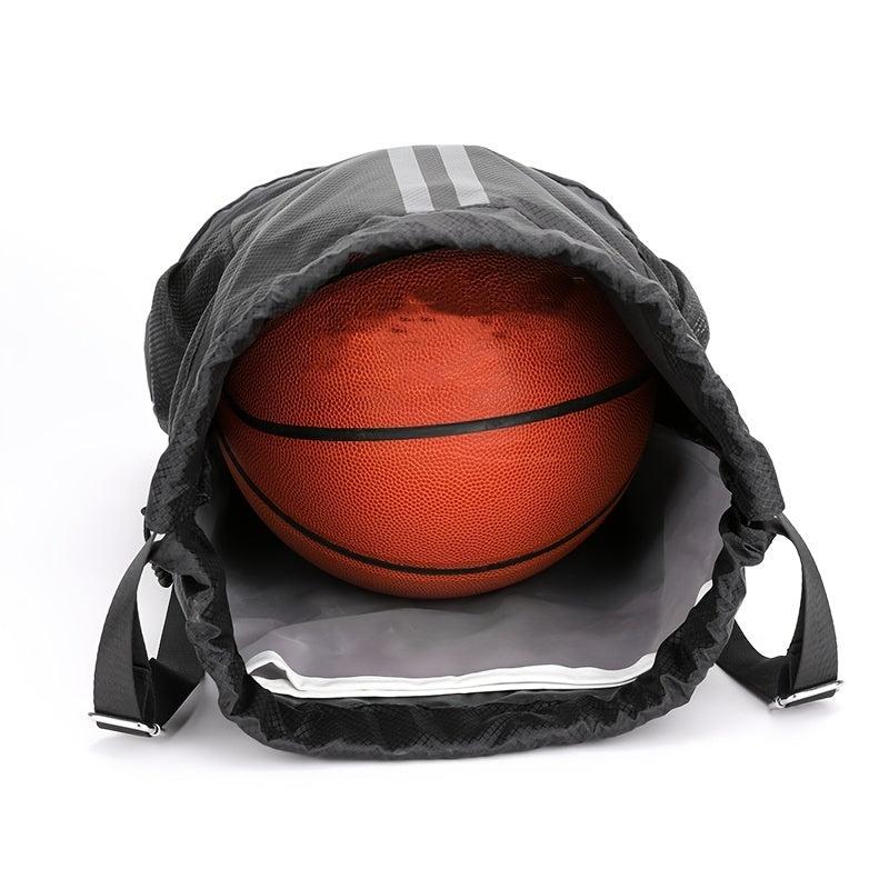 Dry/Wet Separation Basketball Bag with Shoe Compartment