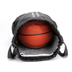 Dry/Wet Separation Basketball Bag with Shoe Compartment