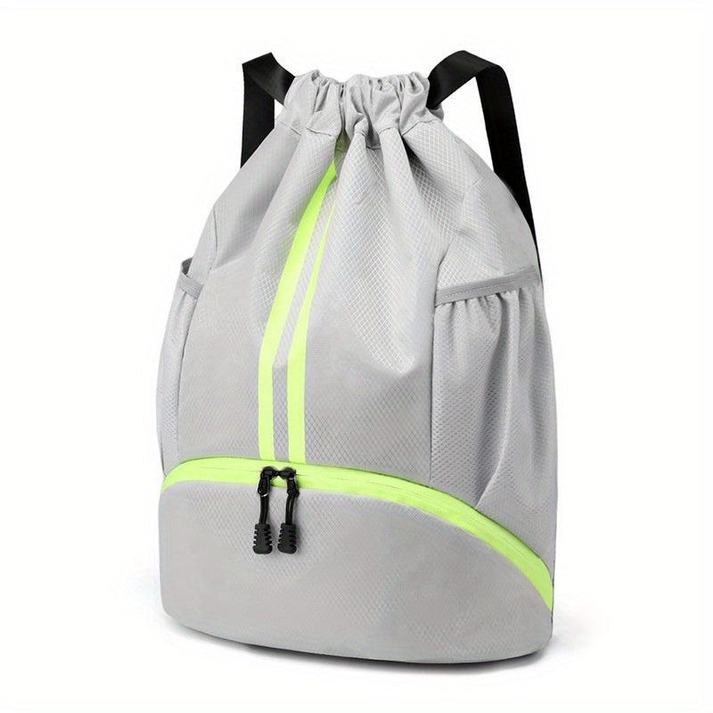 Dry/Wet Separation Basketball Bag with Shoe Compartment