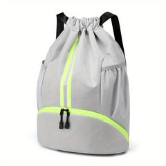 Dry/Wet Separation Basketball Bag with Shoe Compartment