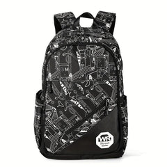 Lightweight College Laptop Backpack Large Capacity Travel Bag