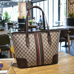 Men's Large Capacity Shoulder Hand Tote Bag for Work Computer