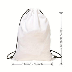 Mother's Gift Bag Drawstring Bag Bundle Pocket Polyester Drawstring Bag