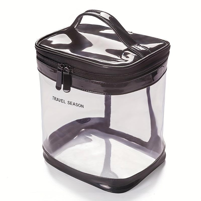 Waterproof Transparent Toiletry Bag Large Capacity Cosmetics Travel Accessories