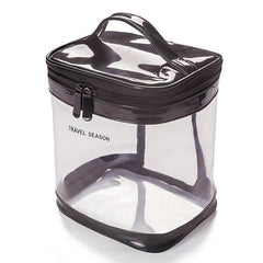 Waterproof Transparent Toiletry Bag Large Capacity Cosmetics Travel Accessories