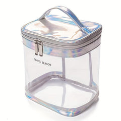 Waterproof Transparent Toiletry Bag Large Capacity Cosmetics Travel Accessories