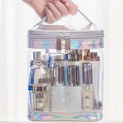 Waterproof Transparent Toiletry Bag Large Capacity Cosmetics Travel Accessories