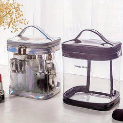Waterproof Transparent Toiletry Bag Large Capacity Cosmetics Travel Accessories