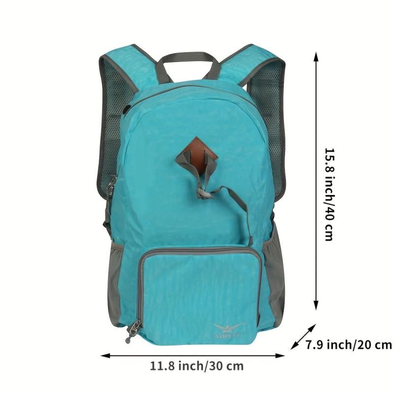 Ultralight Portable Casual Folding Backpack Outdoor Travel Sports Bag