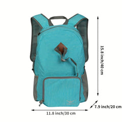 Ultralight Portable Casual Folding Backpack Outdoor Travel Sports Bag