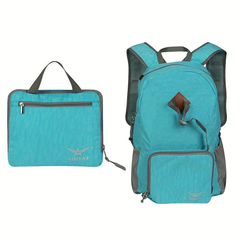 Ultralight Portable Casual Folding Backpack Outdoor Travel Sports Bag