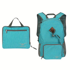 Ultralight Portable Casual Folding Backpack Outdoor Travel Sports Bag