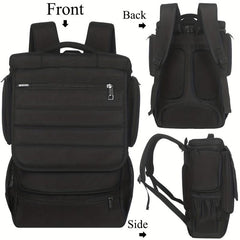 Large Capacity Ripstop Laptop Backpack 43 94 Cm Waterproof Travel Bag