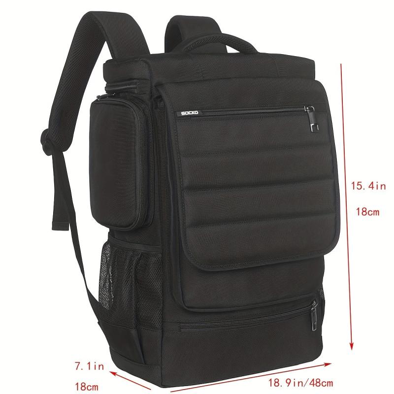 Large Capacity Ripstop Laptop Backpack 43 94 Cm Waterproof Travel Bag