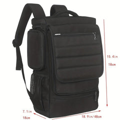 Large Capacity Ripstop Laptop Backpack 43 94 Cm Waterproof Travel Bag