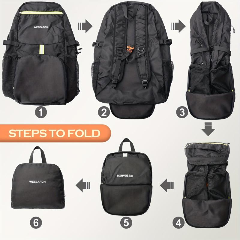 45L Lightweight Backpack for Traveling Camping Hiking Outdoor Sports Men Women