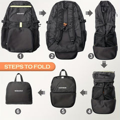 45L Lightweight Backpack for Traveling Camping Hiking Outdoor Sports Men Women