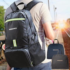 45L Lightweight Backpack for Traveling Camping Hiking Outdoor Sports Men Women