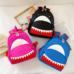 Kids Animal Shape Backpack Preschool Bag