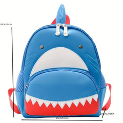 Kids Animal Shape Backpack Preschool Bag