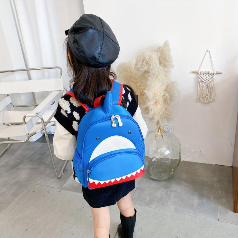 Kids Animal Shape Backpack Preschool Bag
