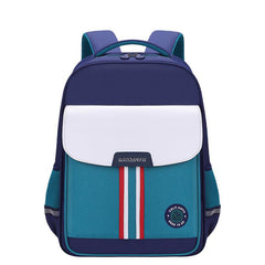 Causal Contrast Kids Backpack for Primary School Students with Spine Protection