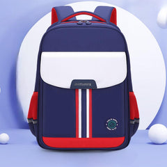 Causal Contrast Kids Backpack for Primary School Students with Spine Protection