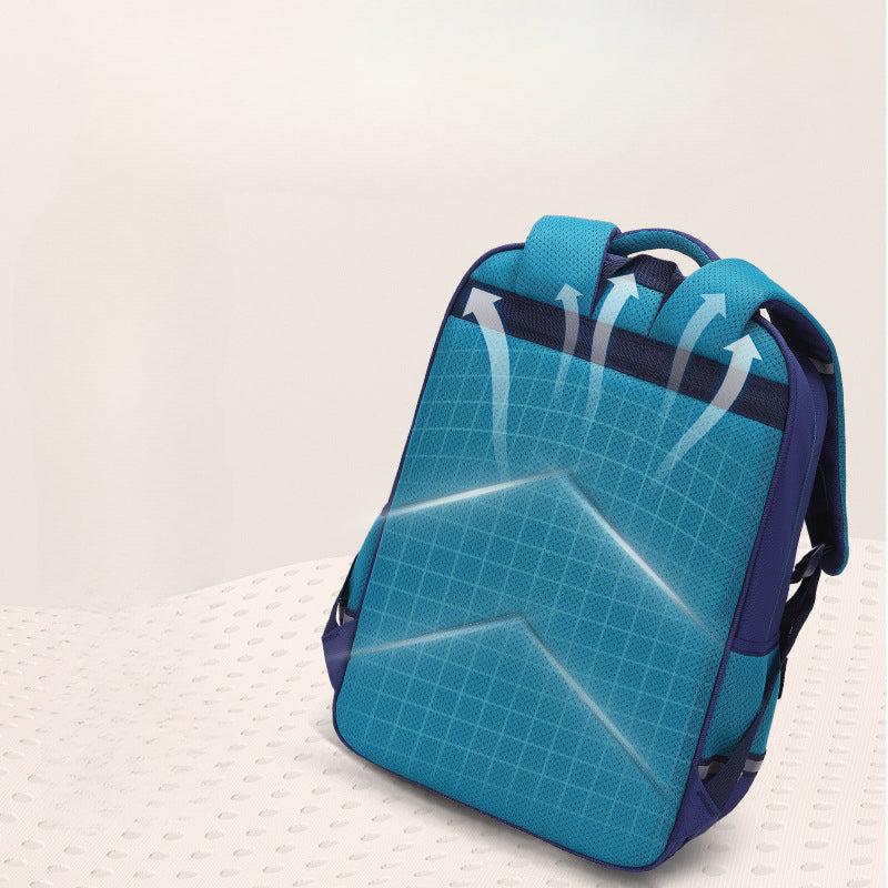 Causal Contrast Kids Backpack for Primary School Students with Spine Protection